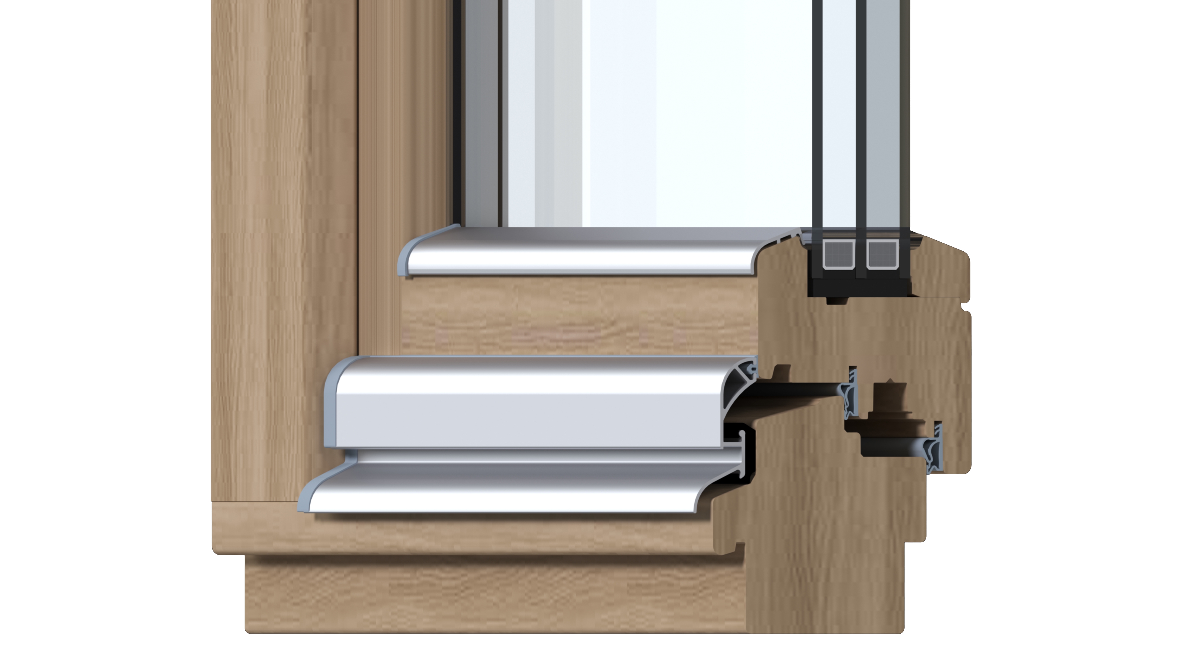 Профиль водоотводный АЛЮСТАРТ, алюминий, неокрашенный, длина 6 м. Рис. 3 Профиль водоотводный АЛЮСТАРТ, алюминий, неокрашенный, длина 6 м. Рис. 3