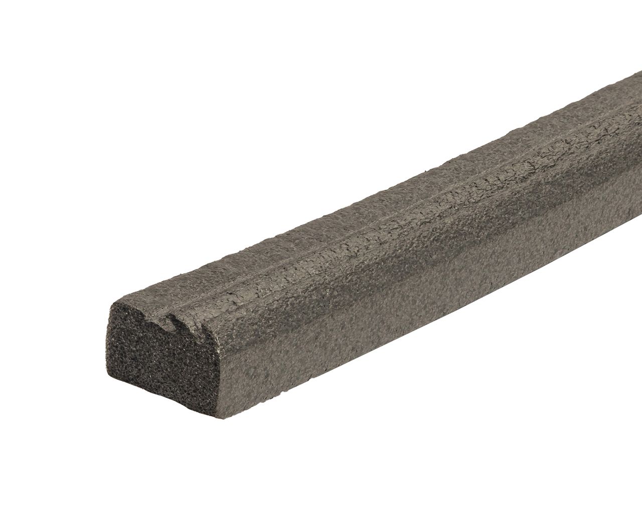 Профиль вспененный термоизолятор S158 серый 2м c клеевым слоем