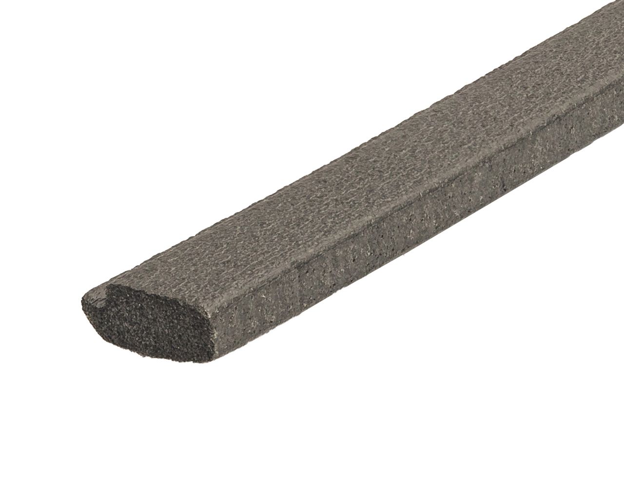 Профиль вспененный термоизолятор S158 серый 2м c клеевым слоем. Рис. 1