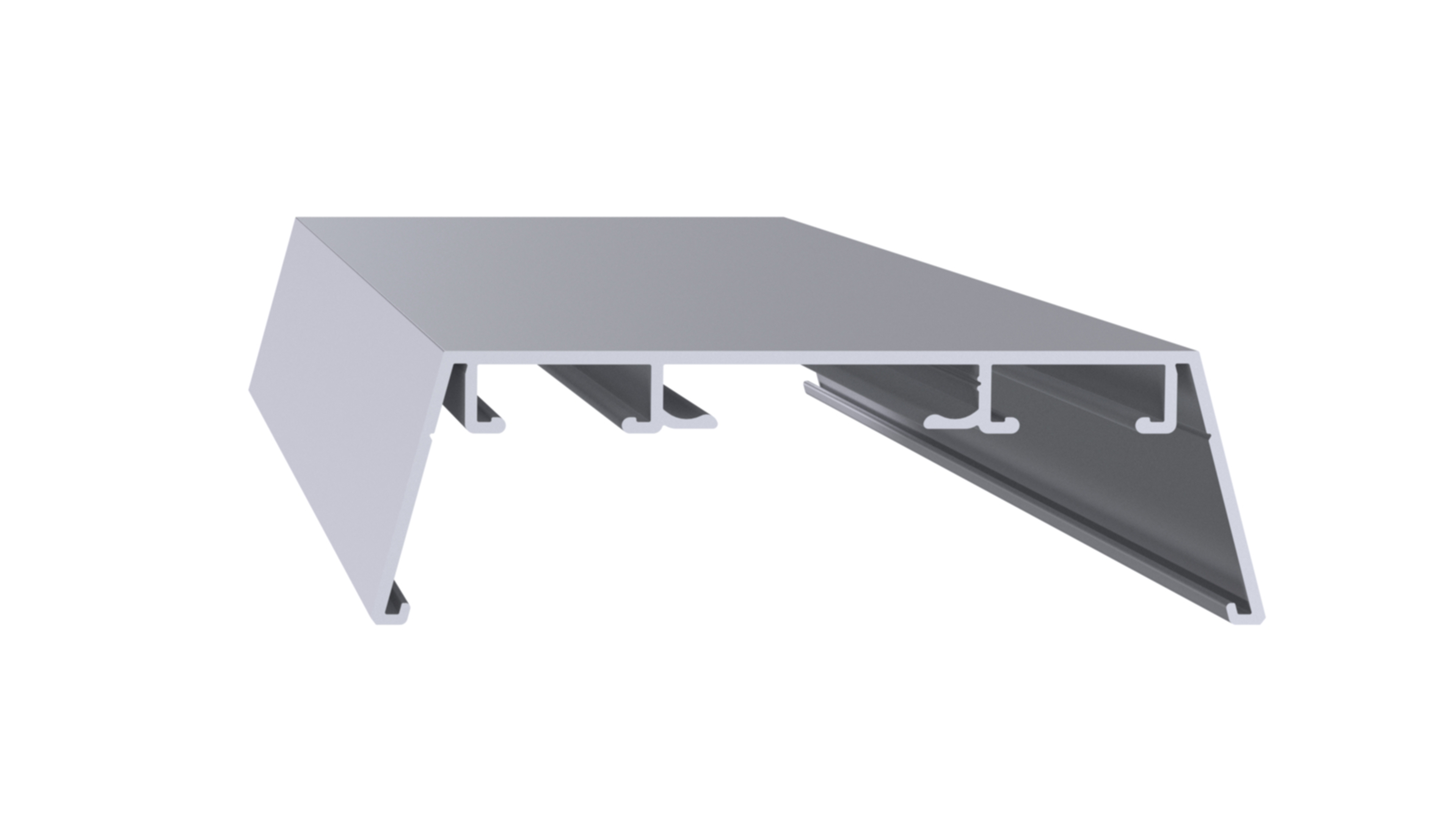 Профиль-горбылек на горбылек АЛЮСТАРТ, длина 6 м, алюминий, неокрашенный. Рис. 1 Профиль-горбылек на горбылек АЛЮСТАРТ, длина 6 м, алюминий, неокрашенный. Рис. 1