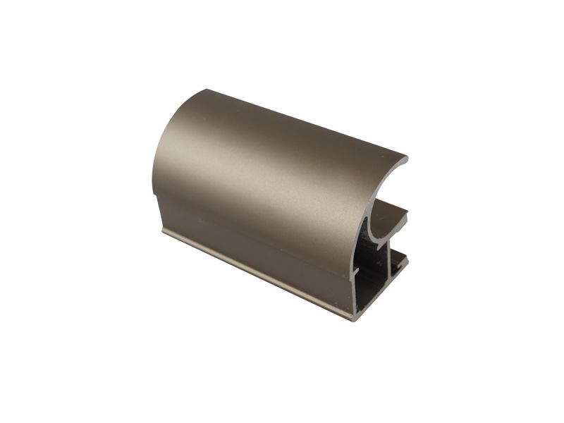 Профиль-ручка асимметричная, FIRMAX, алюминий, L=5400 мм, шампань.. Рис. 1 Профиль-ручка асимметричная, FIRMAX, алюминий, L=5400 мм, шампань.. Рис. 1