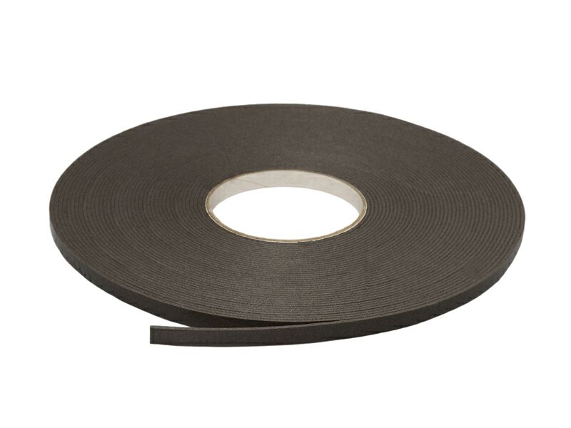 Прокладка самоклеящаяся PES 9x2мм темно-серая. Рис. 1