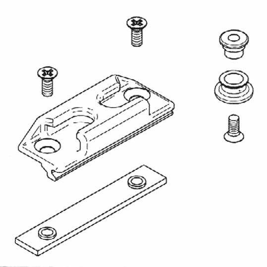 Устройство противовзломное, 7 частей, 04031000K. Рис. 2