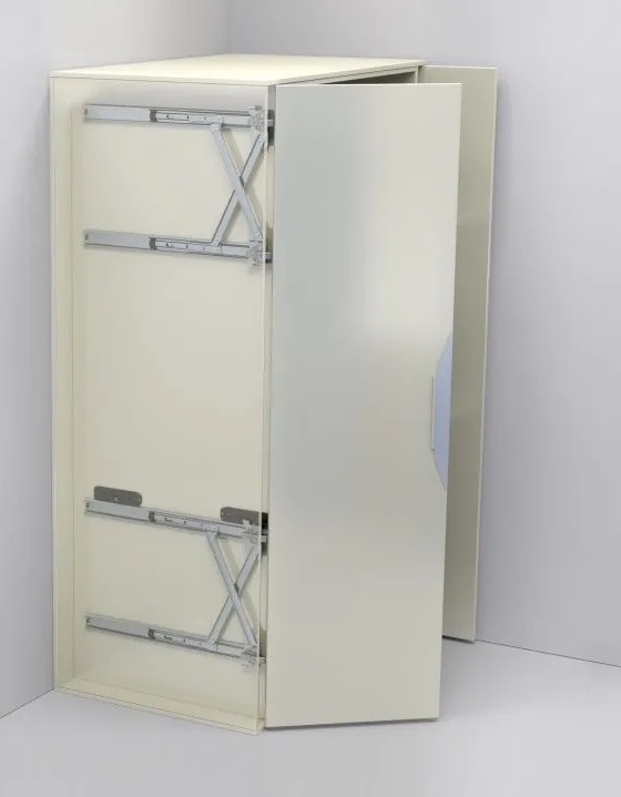 R01 Track-Pro Комплект на 1 дверь, направляющая глубиной 550 мм., DTC.. Рис. 1 R01 Track-Pro Комплект на 1 дверь, направляющая глубиной 550 мм., DTC.. Рис. 1