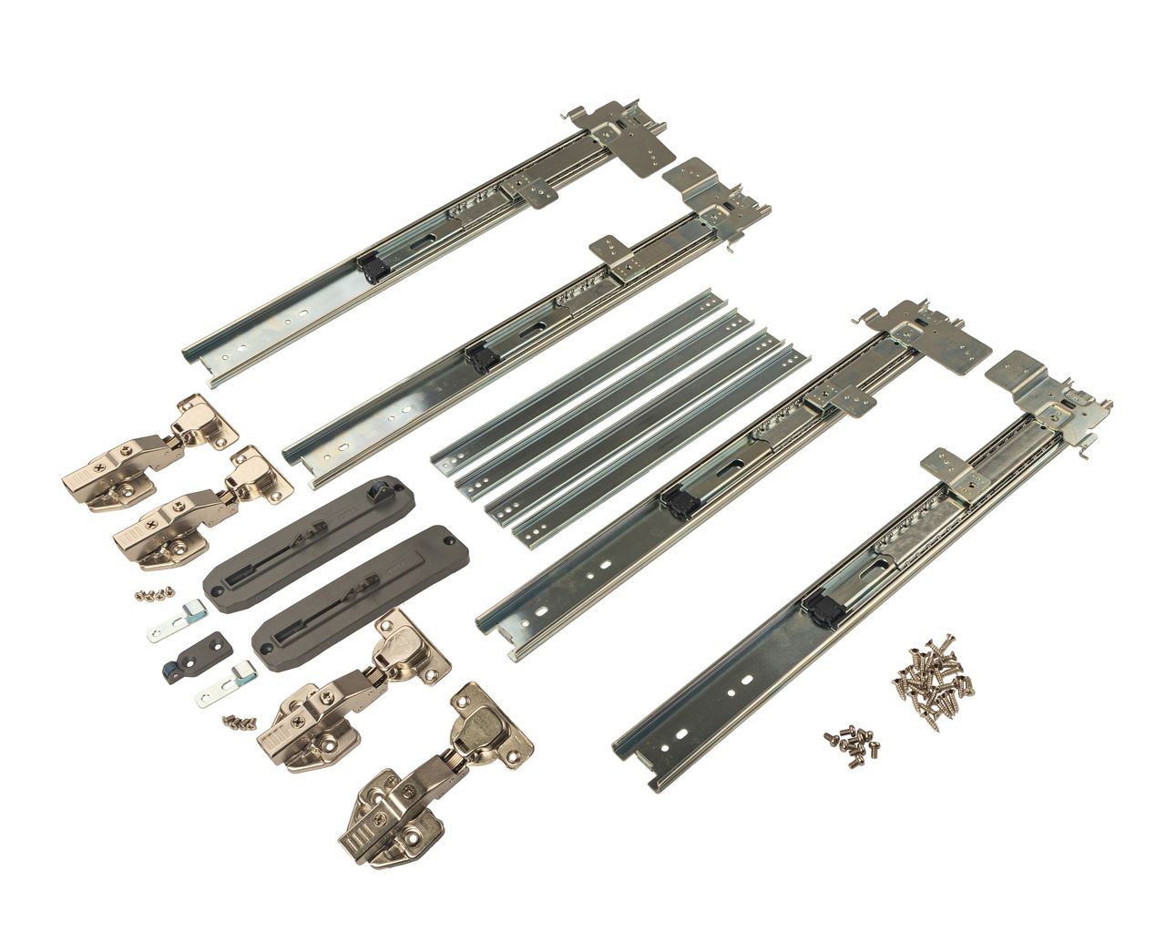 R01 Track-Pro Комплект на 1 дверь, направляющая глубиной 500 мм., DTC. Рис. 1 R01 Track-Pro Комплект на 1 дверь, направляющая глубиной 500 мм., DTC. Рис. 1