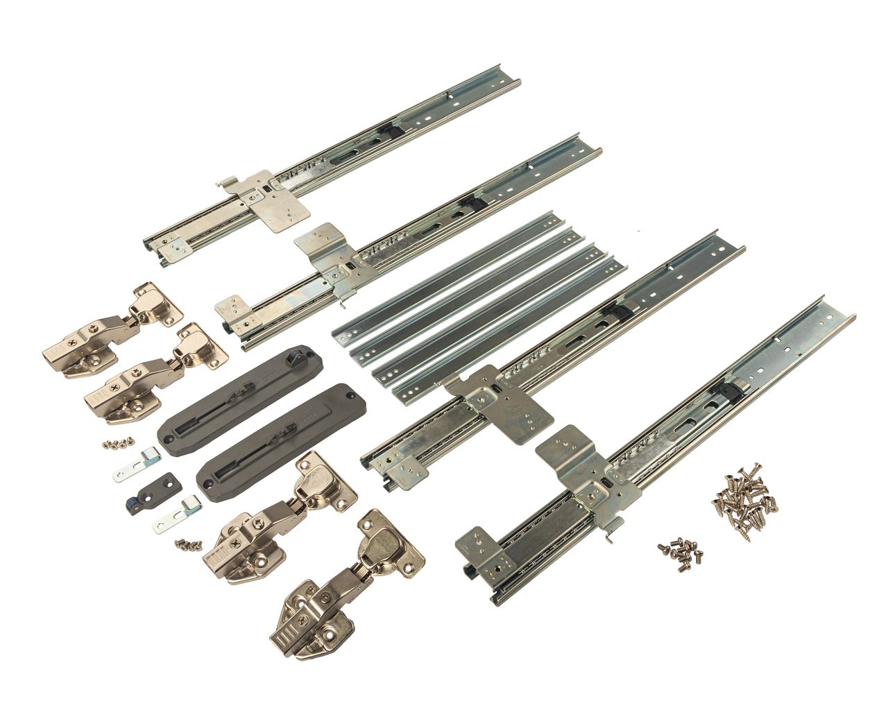 R01 Track-Pro Комплект на 1 дверь, направляющая глубиной 500 мм., DTC. Рис. 2 R01 Track-Pro Комплект на 1 дверь, направляющая глубиной 500 мм., DTC. Рис. 2