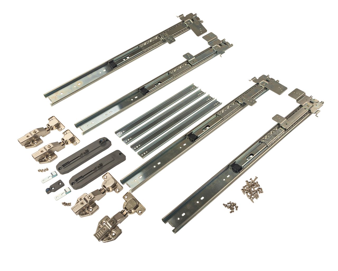 R01 Track-Pro Комплект на 1 дверь, направляющая глубиной 650 мм., DTC.. Рис. 1 R01 Track-Pro Комплект на 1 дверь, направляющая глубиной 650 мм., DTC.. Рис. 1