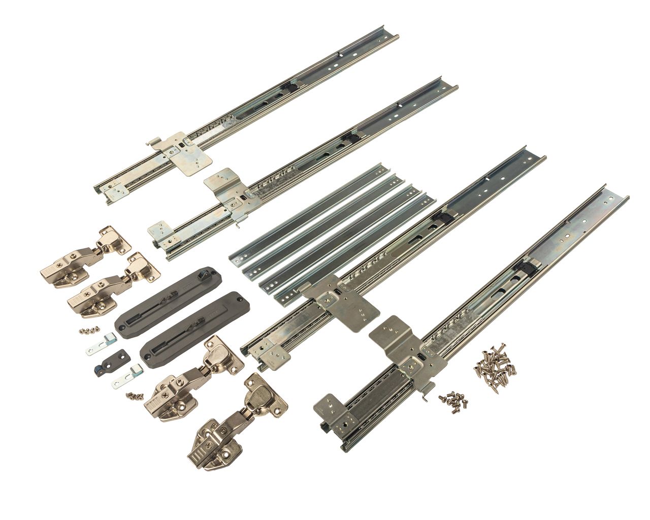 R01 Track-Pro Комплект на 1 дверь, направляющая глубиной 650 мм., DTC.. Рис. 2