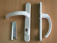 Гарнитур нажимной с овальной накладкой JOWISZ-109, PZ/92/32/245,Белый RAL9016. Рис. 3