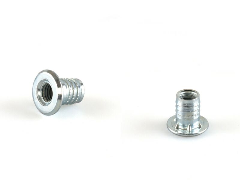 BP03 Муфта для опоры, М10, L=17мм, сталь, цинк. (комплект 100 шт.). Рис. 1 BP03 Муфта для опоры, М10, L=17мм, сталь, цинк. (комплект 100 шт.). Рис. 1