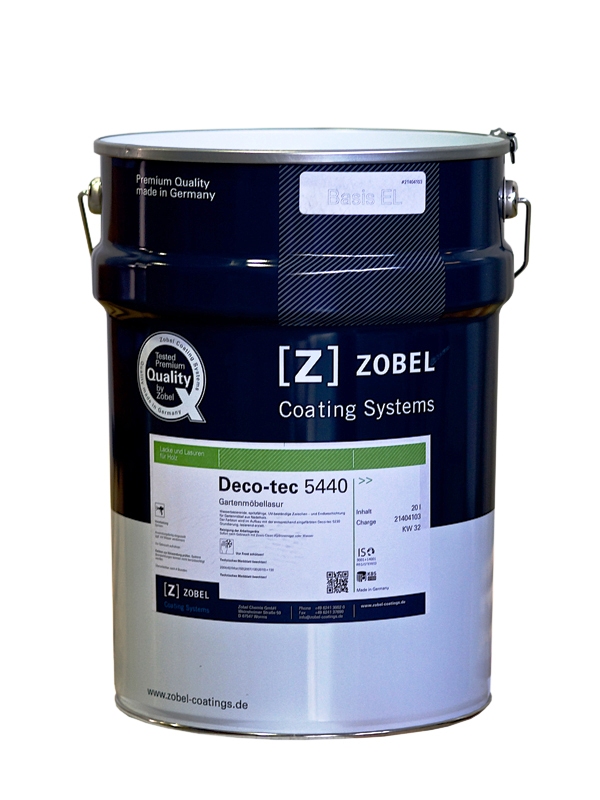 Лак Deco-tec 5440 для садовой мебели 20л