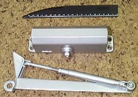 Доводчик dormakaba TS-77 EN 2  Серебристый. Рис. 2