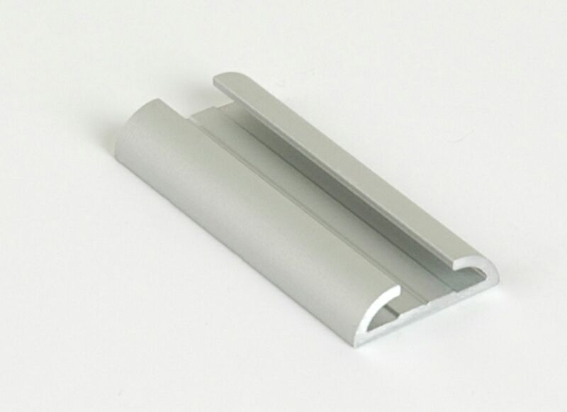 Направляющая для распашной двери, алюминий, L=5800 мм, бронза.. Рис. 1 Направляющая для распашной двери, алюминий, L=5800 мм, бронза.. Рис. 1