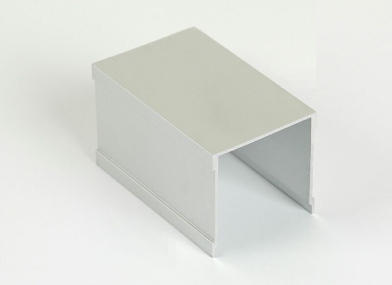 Направляющая верхняя однополозная, FIRMAX, алюминий, L=5800 мм, шампань.. Рис. 1 Направляющая верхняя однополозная, FIRMAX, алюминий, L=5800 мм, шампань.. Рис. 1