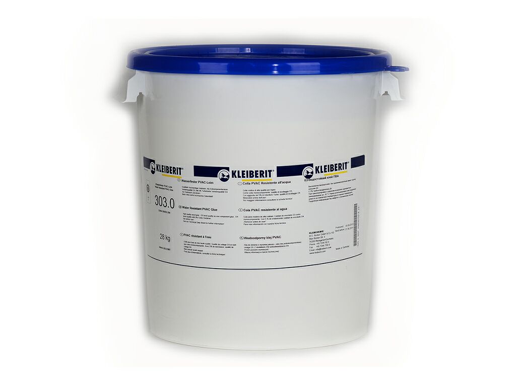 Клей однокомпонентный Kleiberit 300.0, 28 кг, Д3. Рис. 1