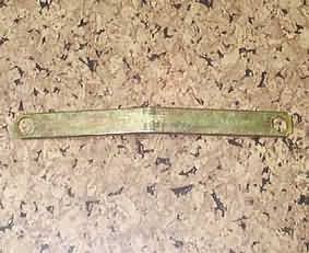 Ключ цапфовый регулировочный. Рис. 1