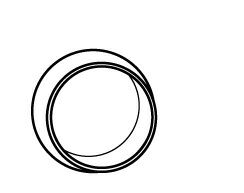 Кольцо для ручки без розетки, бел. R07.2. Рис. 1