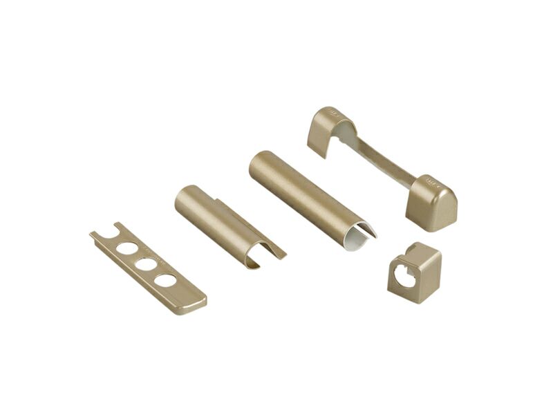 Комплект левый декор. накл. для дерева Цвет шампанского (5 позиций). Рис. 1 Комплект левый декор. накл. для дерева Цвет шампанского (5 позиций). Рис. 1