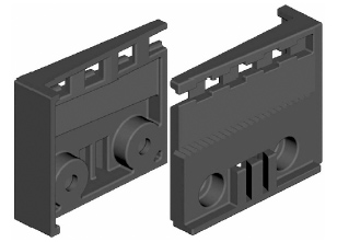 Комплект щеткодержателей. Рис. 1 Комплект щеткодержателей. Рис. 1