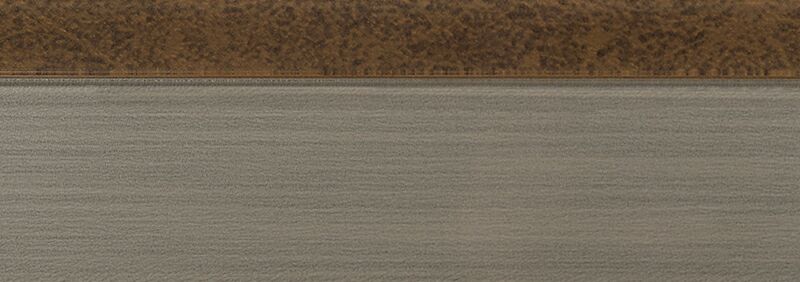 Кромка 3D PMMA 23х1мм, двухцветная глянец золото куско. Рис. 1