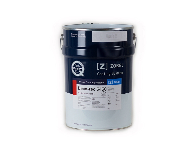 Краска Deco-tec 5450 База B 18л. Рис. 1 Краска Deco-tec 5450 База B 18л. Рис. 1