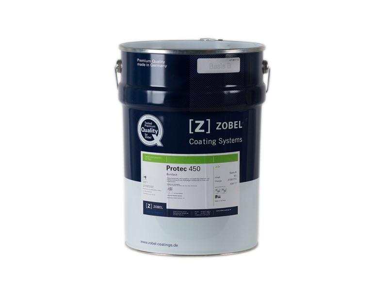 Укрывной оконный лак Zowo-tec 450 база А 18л