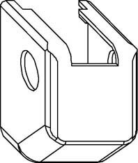 Накладка декор.нижн.пет.на раме корот. белая (Ral 9003) Elementis.. Рис. 1 Накладка декор.нижн.пет.на раме корот. белая (Ral 9003) Elementis.. Рис. 1