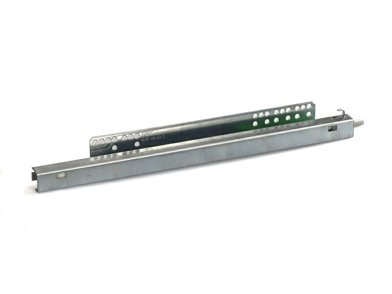 Направляющая полного выдвижения, One Touch, L=450 , L. Рис. 1