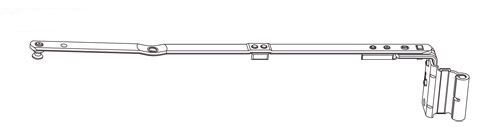 Ножницы на раме левые Internika, 12/22-13, 611-810 мм. Рис. 1