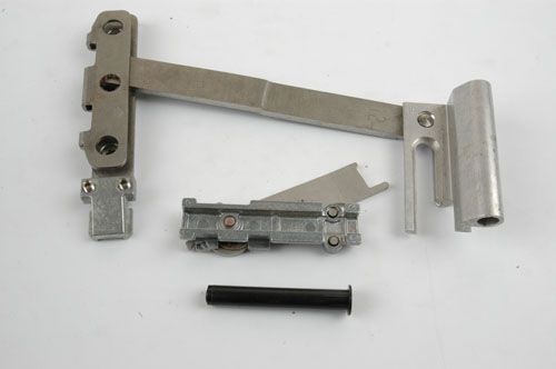 Ножницы поворотно-откидного арочного окна ALU, правые. Рис. 1