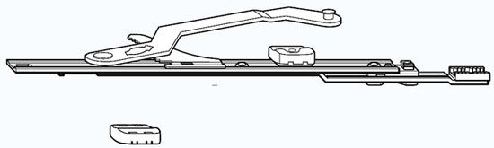 Ножницы проветр., рамн., лев., NT R4. Рис. 1