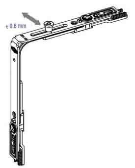 Переключатель угловой 150х130 ЭЦ1. Рис. 1