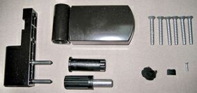 Петля дверная PS 27 17-20,5/105-42 RAL 9005 чер.. Рис. 2 Петля дверная PS 27 17-20,5/105-42 RAL 9005 чер.. Рис. 2