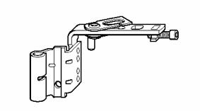 Петля поворотная лев. К/А12/18-9. Рис. 1