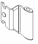 Петля угловая Trend 12/20-14 Silber. Рис. 2