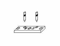 Планка отв. огранич. откр. с тормозом Silber. Рис. 1 Планка отв. огранич. откр. с тормозом Silber. Рис. 1