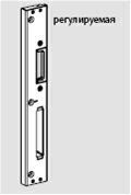 Планка отв. рег. дверная Salamander 2D/3D, правая. Рис. 1 Планка отв. рег. дверная Salamander 2D/3D, правая. Рис. 1