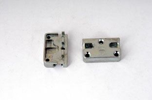 Планка под iS цапфу,серебристая, VEKA 13мм. Рис. 2