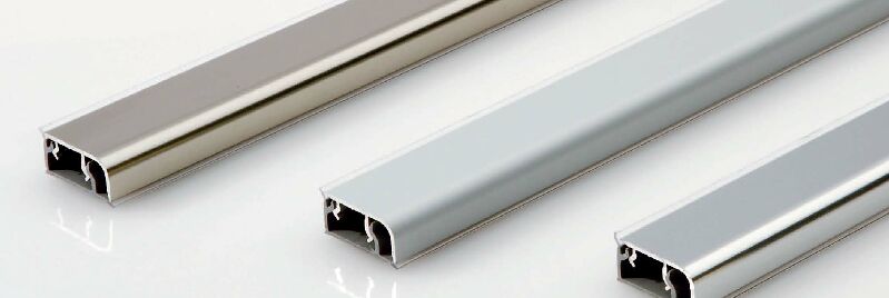 Бортик пристеночный прямоугольный 24x11мм, алюминий матовый, L=4м FIRMAX. Рис. 1 Бортик пристеночный прямоугольный 24x11мм, алюминий матовый, L=4м FIRMAX. Рис. 1