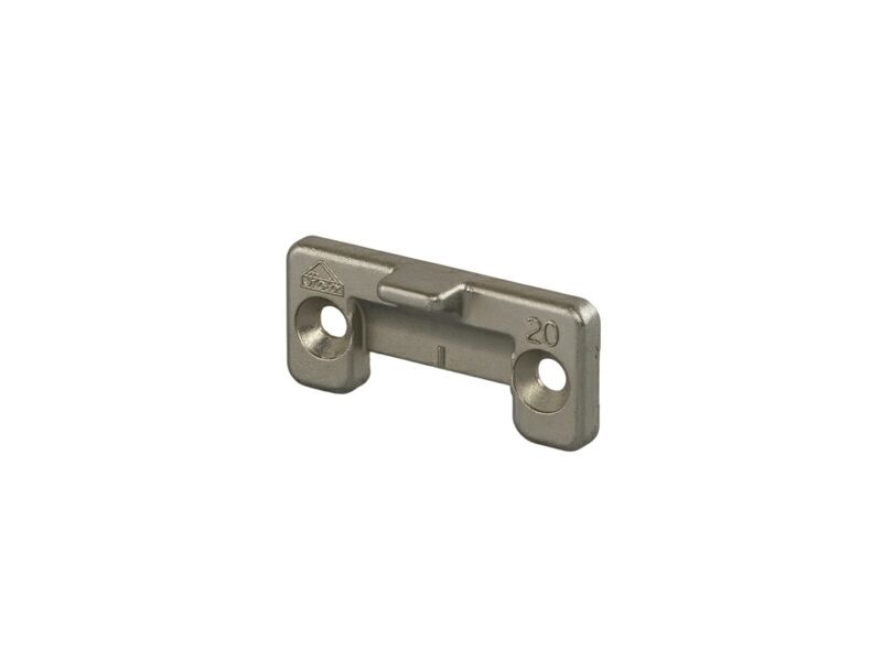 Прижим скрыт. дер. №03 18 мм створ., без фурнит. паза. Рис. 1 Прижим скрыт. дер. №03 18 мм створ., без фурнит. паза. Рис. 1