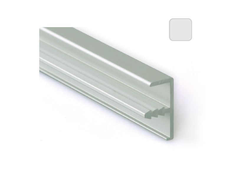 Профиль 21/9  окантовочный FIRMAX 5800 мм, серебро. Рис. 1