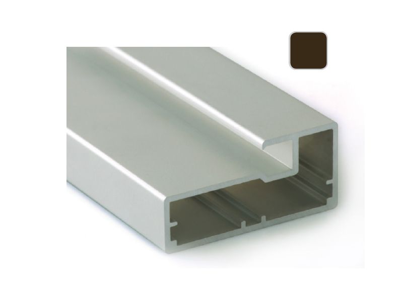 Профиль 45/20 коньяк, 5800 мм для рамочных фасадов FIRMAX Frame. Рис. 1 Профиль 45/20 коньяк, 5800 мм для рамочных фасадов FIRMAX Frame. Рис. 1