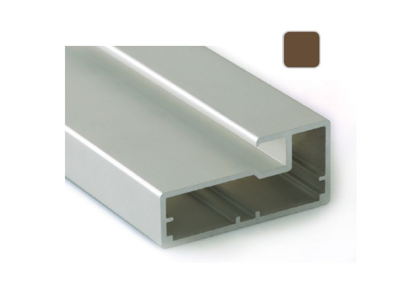 Профиль 45/20 шампань, 5800 мм для рамочных фасадов FIRMAX Frame. Рис. 1