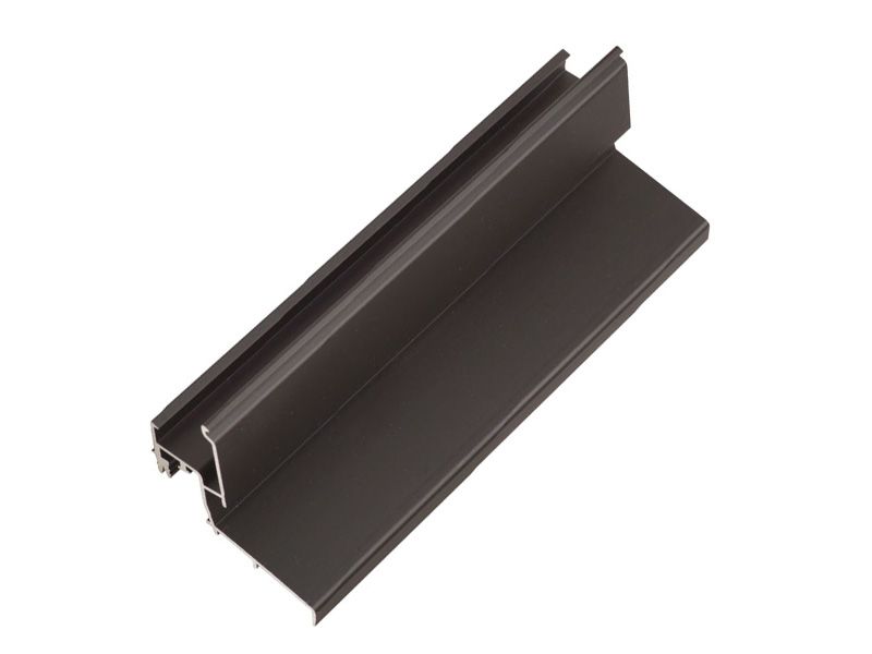 Профиль водоотводный АЛЮСТАРТ, алюминий, темная бронза. Рис. 3