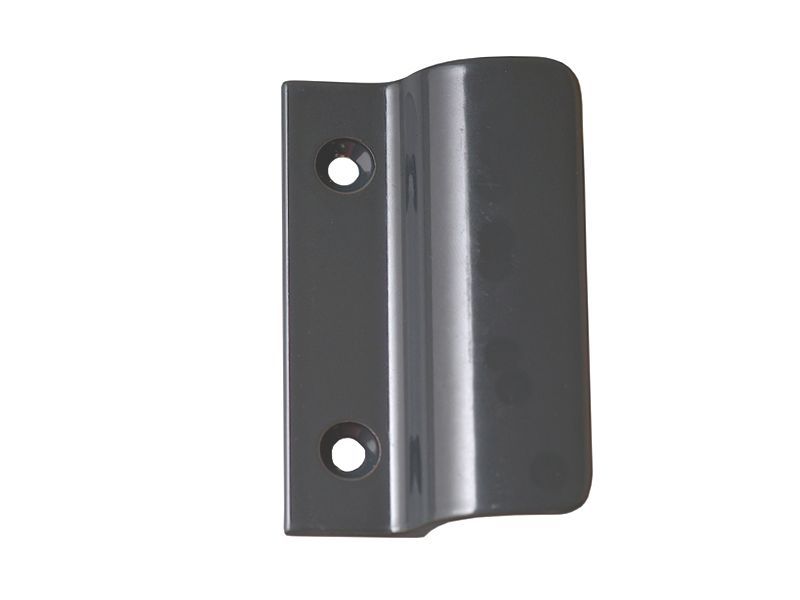 Ручка балконная Интерника, антрацит, метал.. Рис. 1