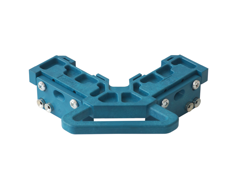 Шаблон нижней петли на створке (9/13) - версия 2 (80 кг) Elementis. Рис. 1 Шаблон нижней петли на створке (9/13) - версия 2 (80 кг) Elementis. Рис. 1