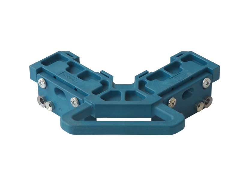 Шаблон нижней петли на створке (9/13) - версия 2 Elementis. Рис. 1 Шаблон нижней петли на створке (9/13) - версия 2 Elementis. Рис. 1