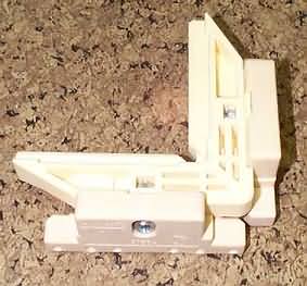 Шаблон петель створки 3мм ПВХ. Рис. 1 Шаблон петель створки 3мм ПВХ. Рис. 1