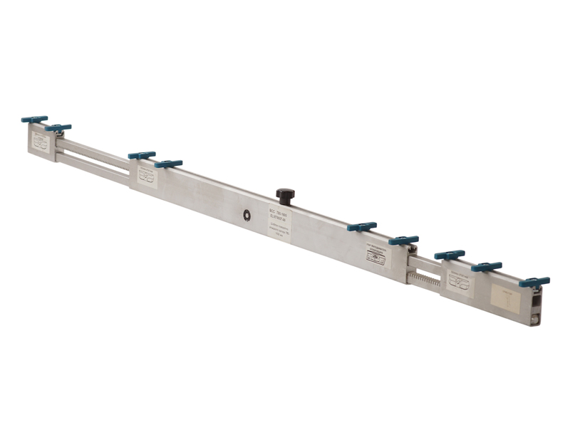 Шаблон поворотно-откидного запора 780-1600 мм.  Elementis. Рис. 1