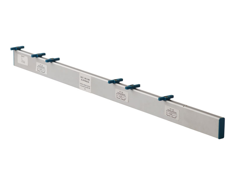 Шаблон среднего запора по горизонтали 600-1250 мм. Elementis. Рис. 1